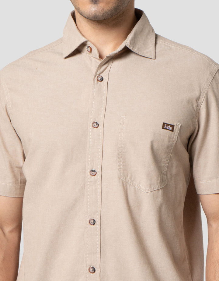 Lois Full Button Kemeja Pria