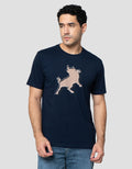 Lois Print Animal Kaos Pria