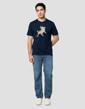 Lois Print Animal Kaos Pria