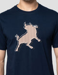 Lois Print Animal Kaos Pria
