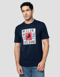 Lois Print Check Kaos Pria