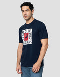 Lois Print Check Kaos Pria