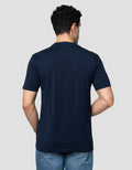 Lois Print Check Kaos Pria
