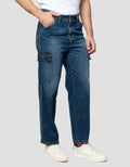 Lois Celana Cargo Jeans Crg127C Pria