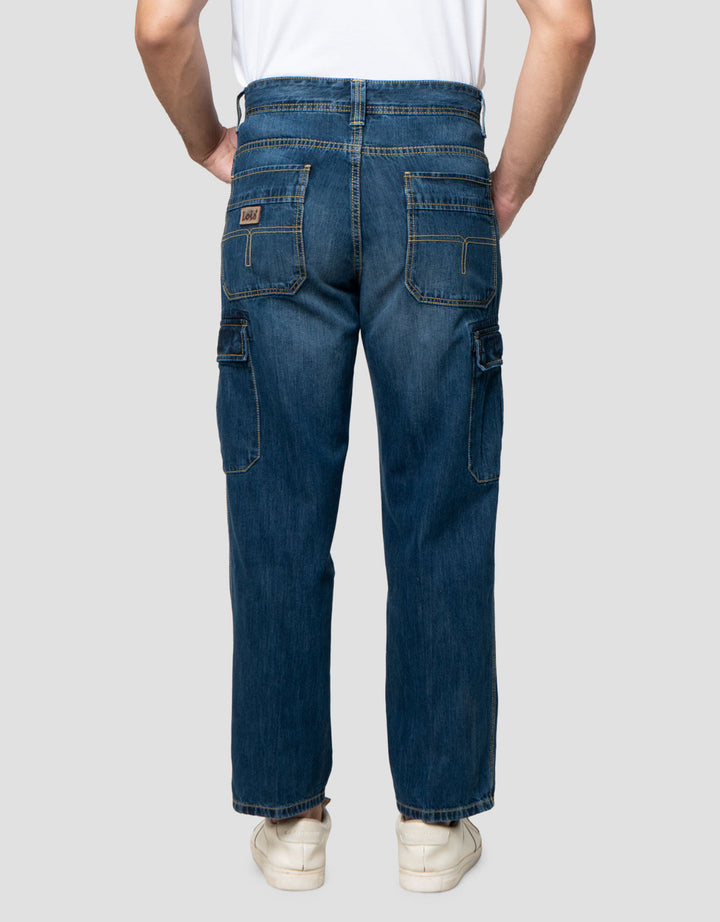 Lois Celana Cargo Jeans Crg127C Pria
