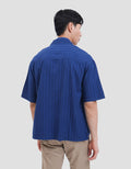 Lois KLS609D Kemeja Lengan Pendek Pria