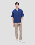 Lois KLS609D Kemeja Lengan Pendek Pria
