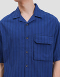 Lois KLS609D Kemeja Lengan Pendek Pria