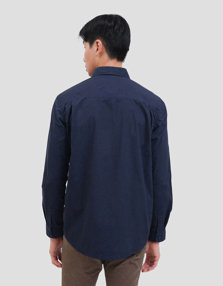 Lois KLL614 Kemeja Lengan Panjang Pria