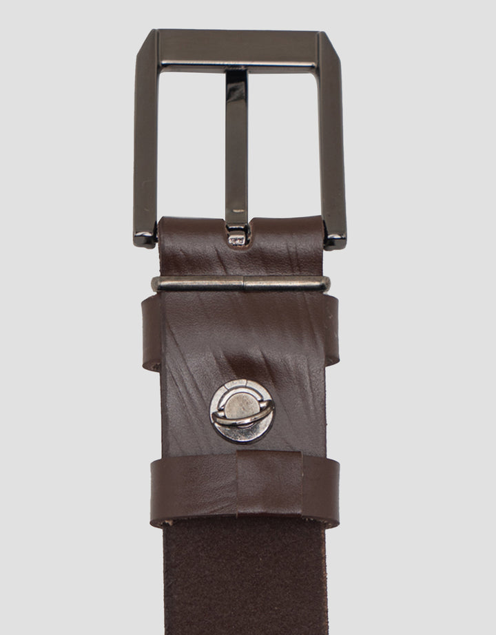 Lois Belt B476Dbr Pria