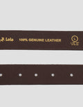 Lois Belt B476Dbr Pria