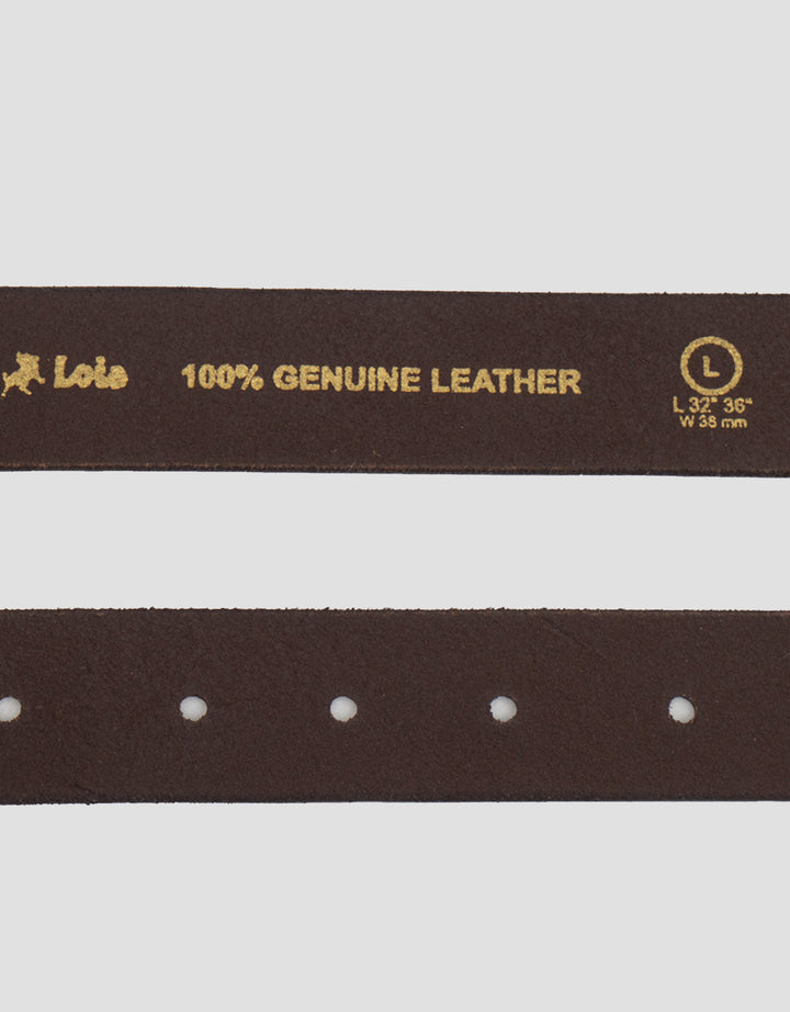 Lois Belt B476Dbr Pria