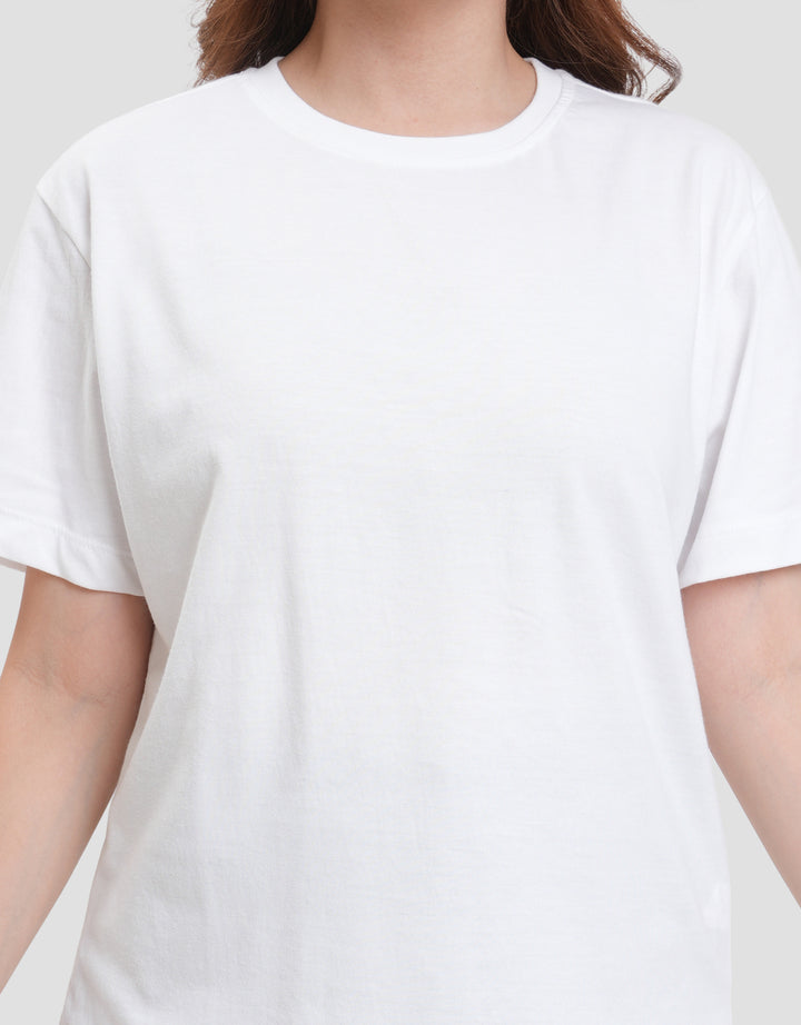 Nevada Basic Cvc Kaos Wanita