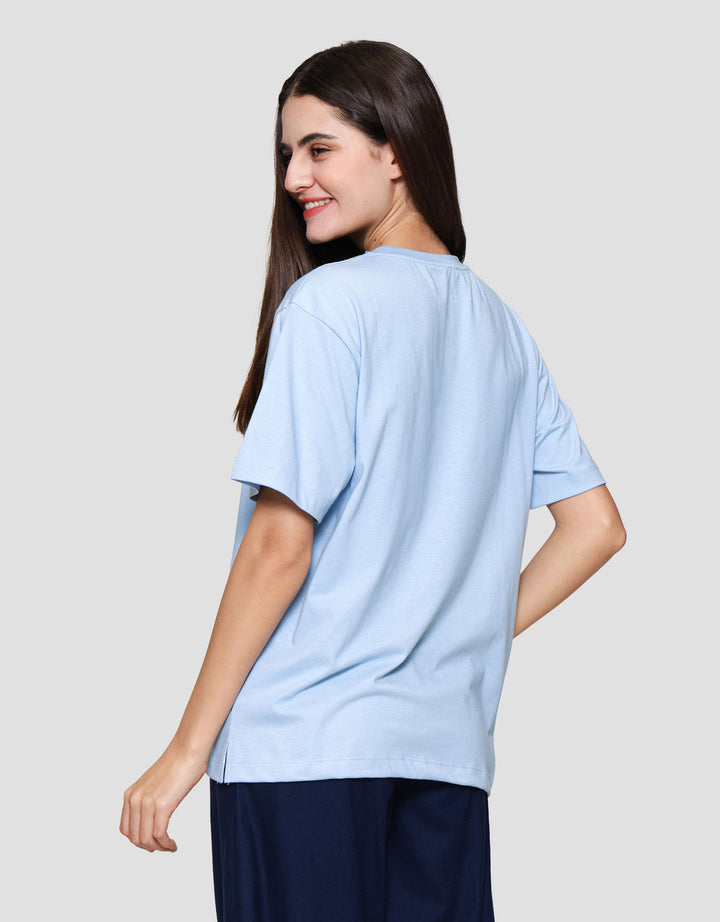 Nevada Basic Cvc Kaos Wanita