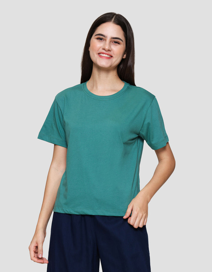 NEVADA BASIC CVC KAOS WANITA