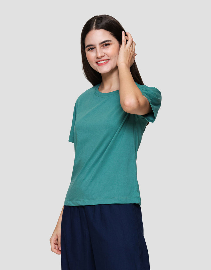 Nevada Basic Cvc Kaos Wanita