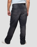 Nevada Loose Basic Celana Denim Pria