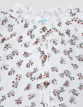Little M Woven Fullprint Flowers Pakaian Setelan Bayi