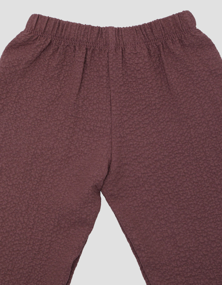 Little M Woven Fullprint Flowers Pakaian Setelan Bayi