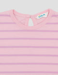 Little M Jersey Fullprint Salur Mini Dress Bayi