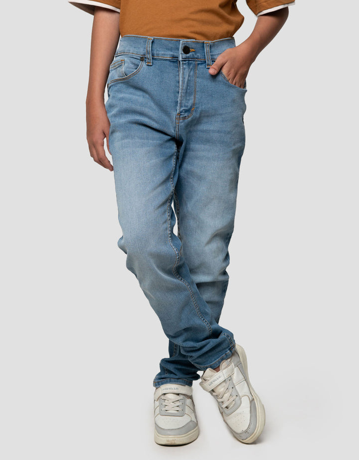 Nevada Regular Fit Stretch Celana Denim Anak Laki-laki