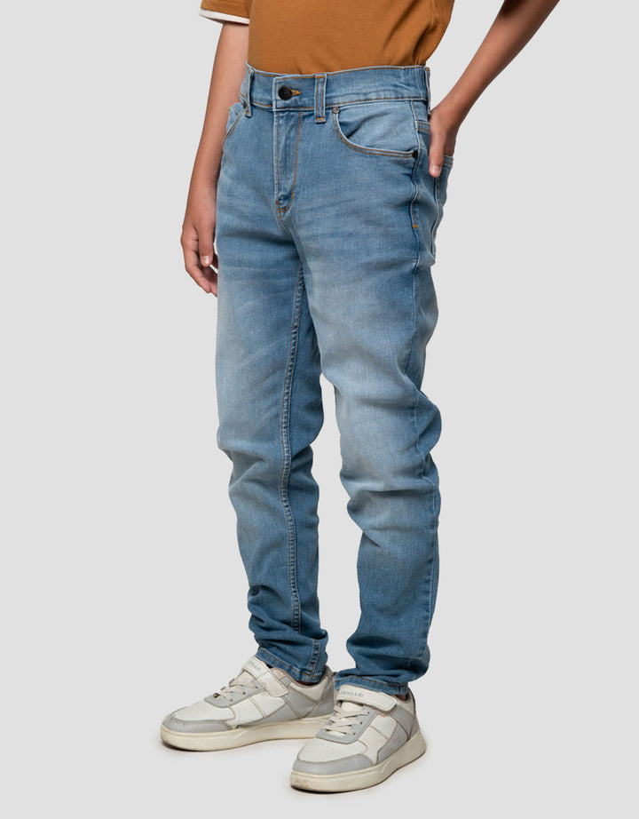 Nevada Regular Fit Stretch Celana Denim Anak Laki-laki