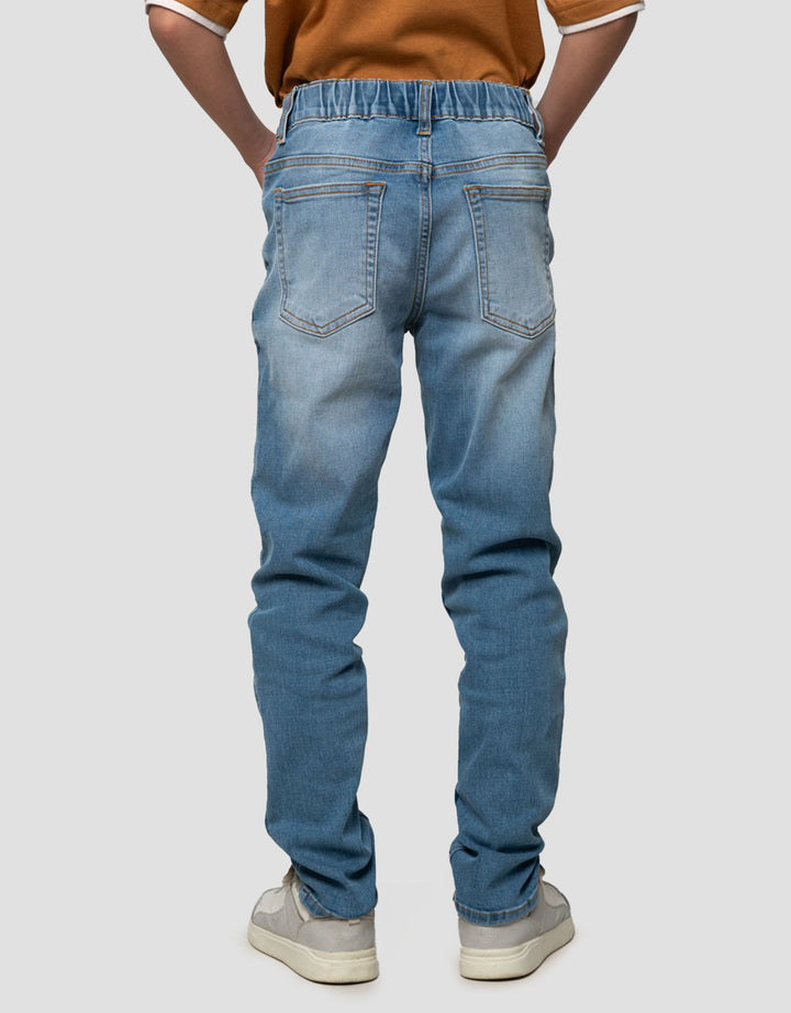 Nevada Regular Fit Stretch Celana Denim Anak Laki-laki