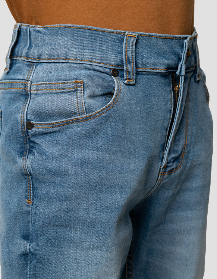 Nevada Regular Fit Stretch Celana Denim Anak Laki-laki