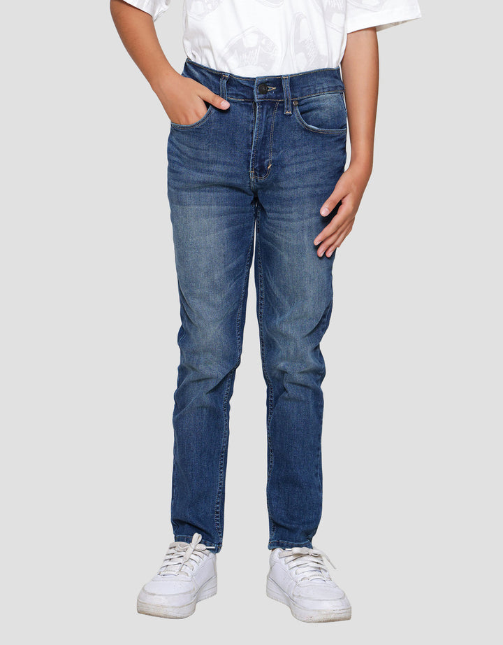 Nevada Regular Fit Stretch Celana Denim Anak Laki-laki