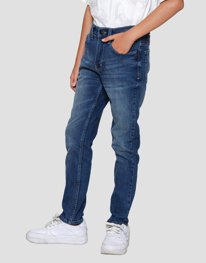 Nevada Regular Fit Stretch Celana Denim Anak Laki-laki
