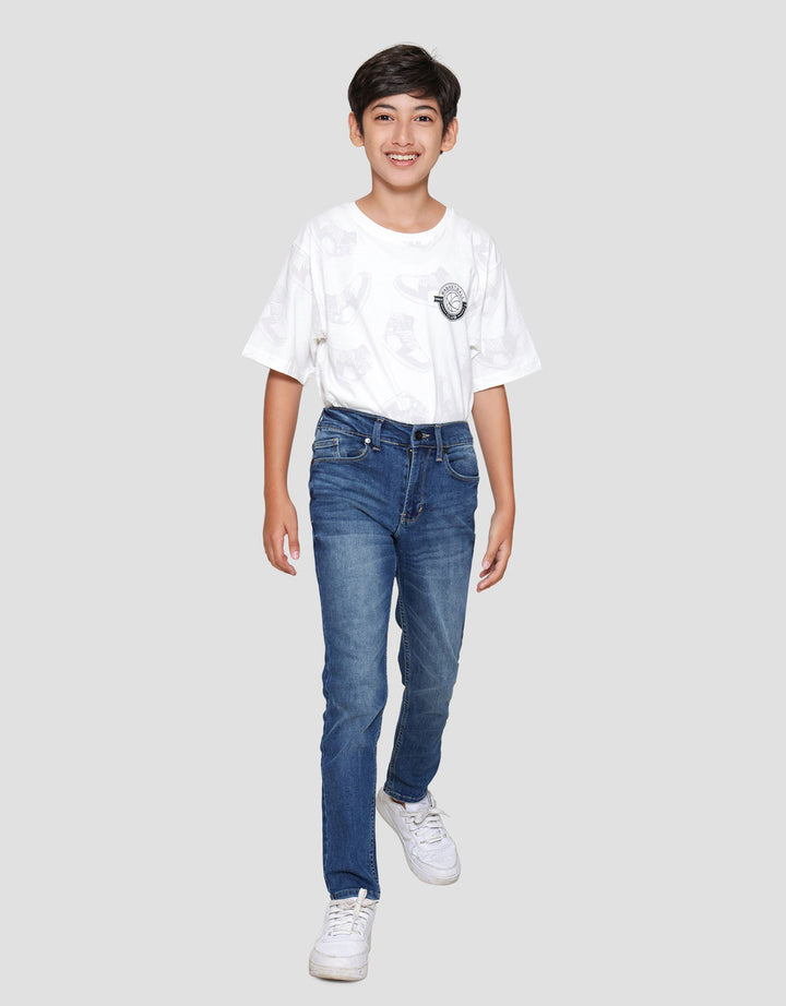 Nevada Regular Fit Stretch Celana Denim Anak Laki-laki
