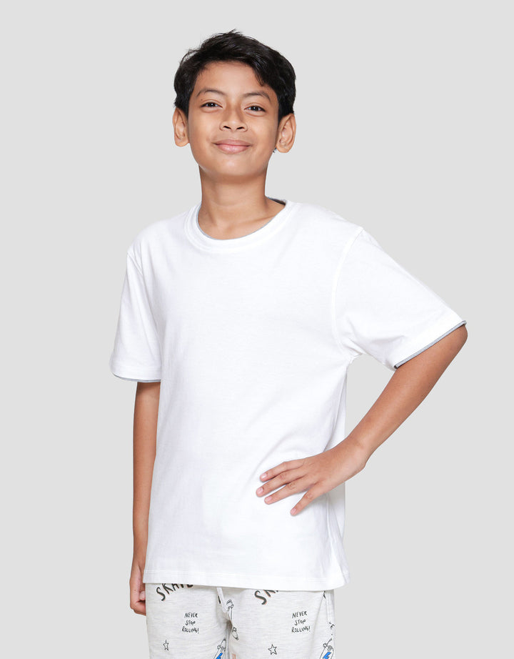 Nevada Tangan Leher Intip Kaos Anak Laki-laki