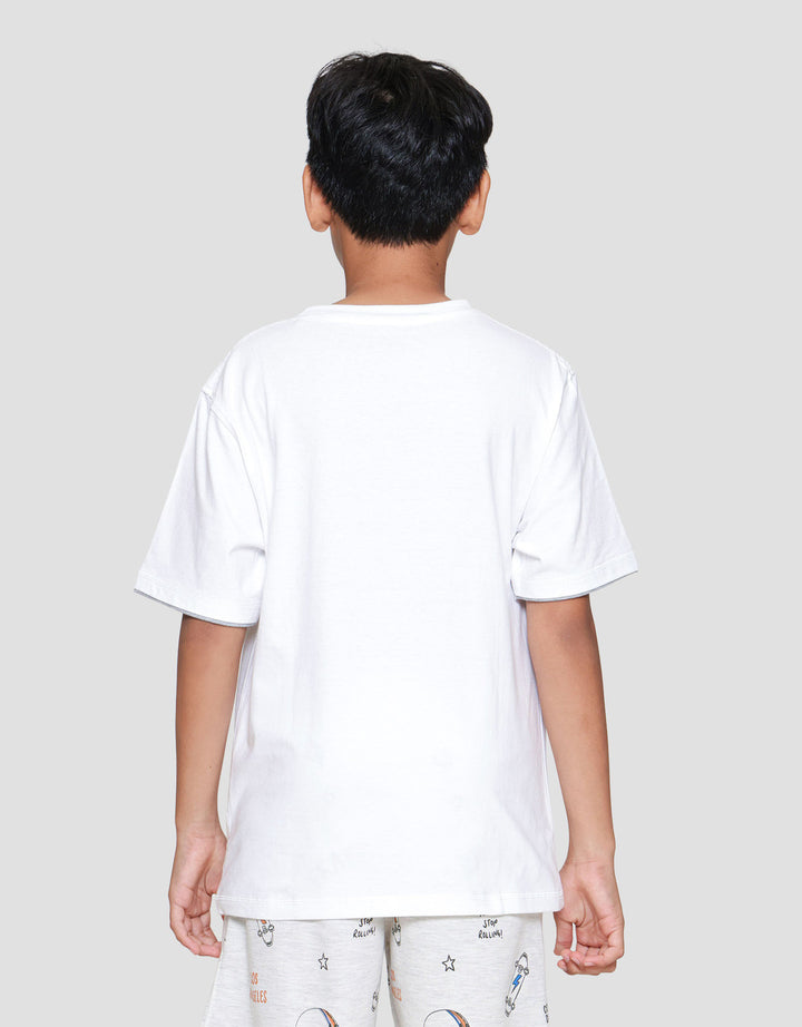 Nevada Tangan Leher Intip Kaos Anak Laki-laki