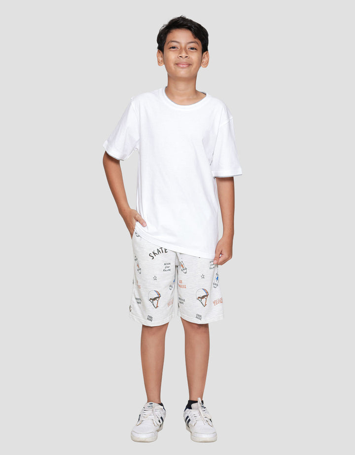 Nevada Tangan Leher Intip Kaos Anak Laki-laki