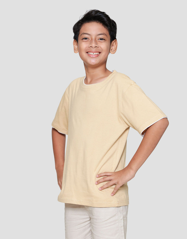 Nevada Tangan Leher Intip Kaos Anak Laki-laki