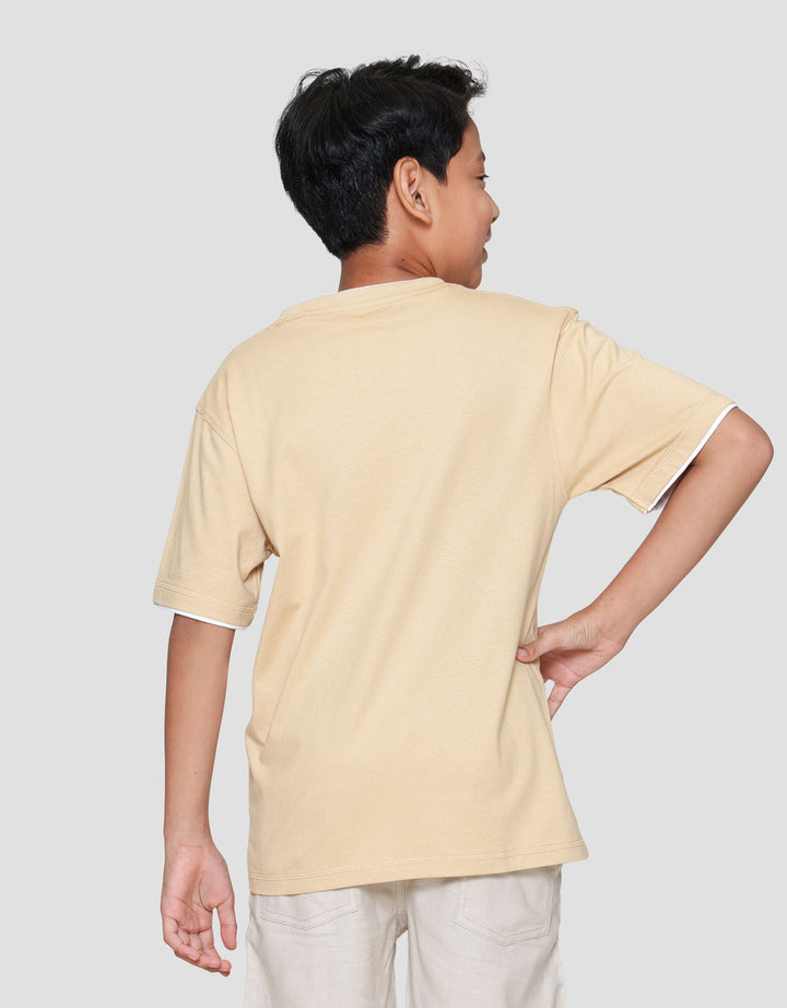 Nevada Tangan Leher Intip Kaos Anak Laki-laki