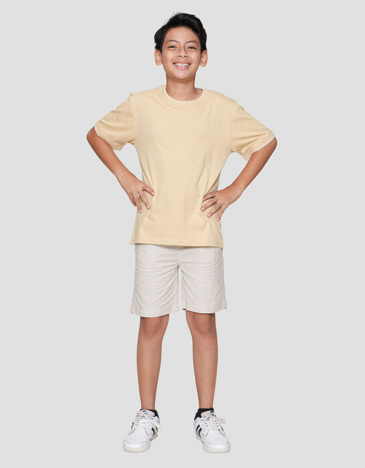 Nevada Tangan Leher Intip Kaos Anak Laki-laki