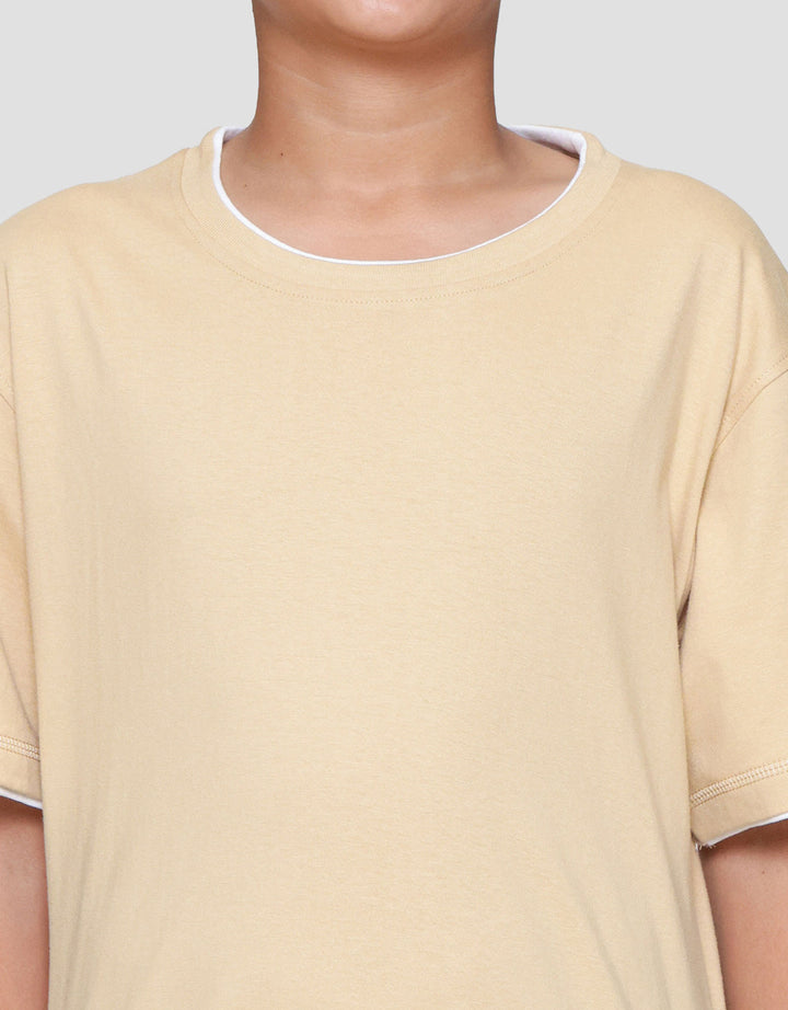 Nevada Tangan Leher Intip Kaos Anak Laki-laki