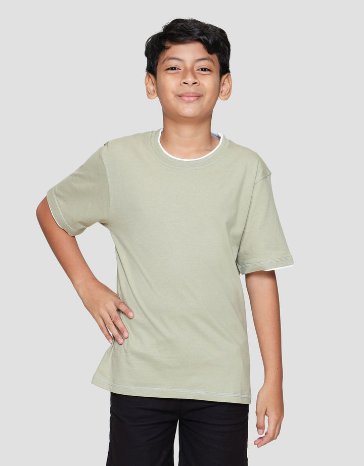 Nevada Tangan Leher Intip Kaos Anak Laki-laki