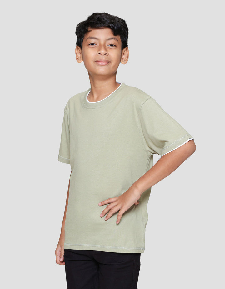 Nevada Tangan Leher Intip Kaos Anak Laki-laki