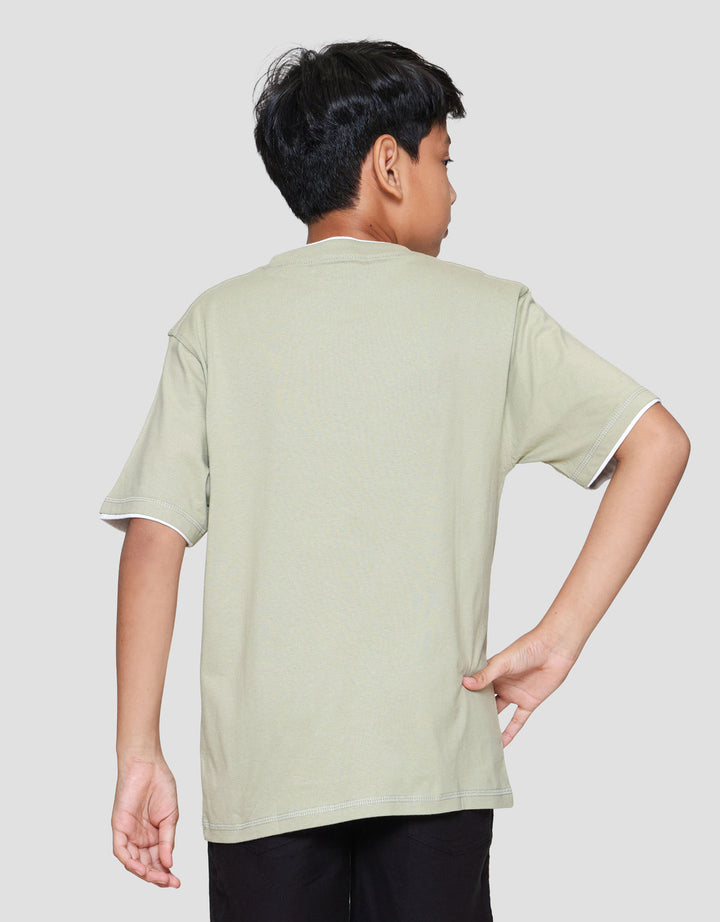 Nevada Tangan Leher Intip Kaos Anak Laki-laki