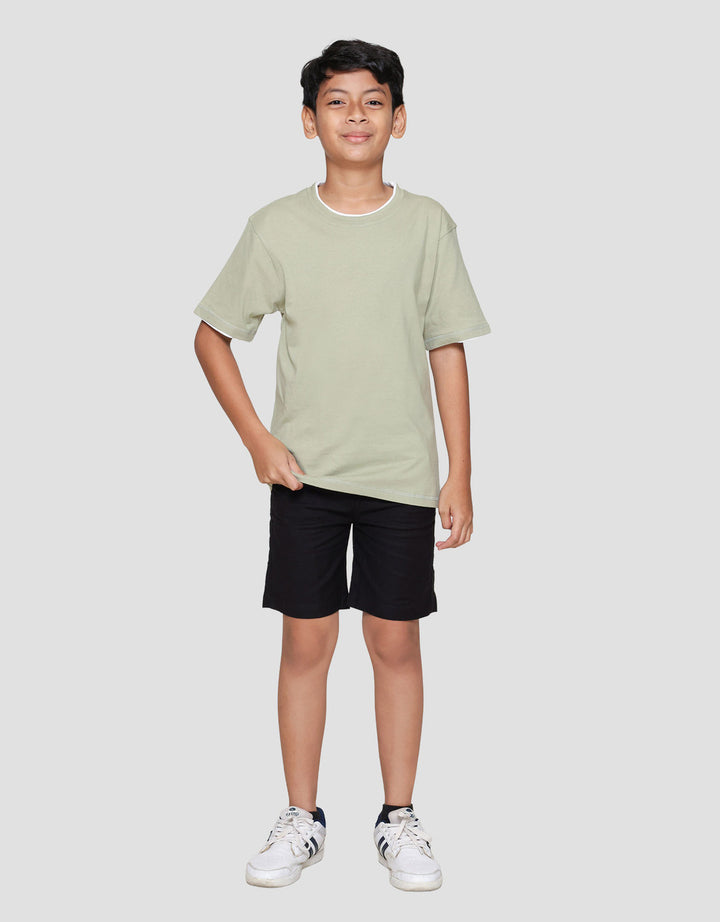 Nevada Tangan Leher Intip Kaos Anak Laki-laki