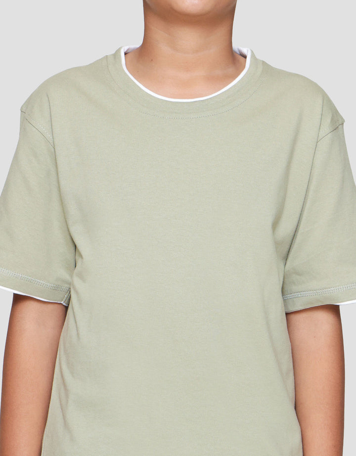 Nevada Tangan Leher Intip Kaos Anak Laki-laki