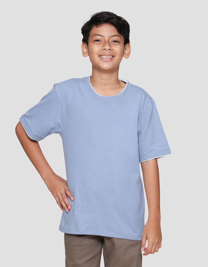 Nevada Tangan Leher Intip Kaos Anak Laki-laki