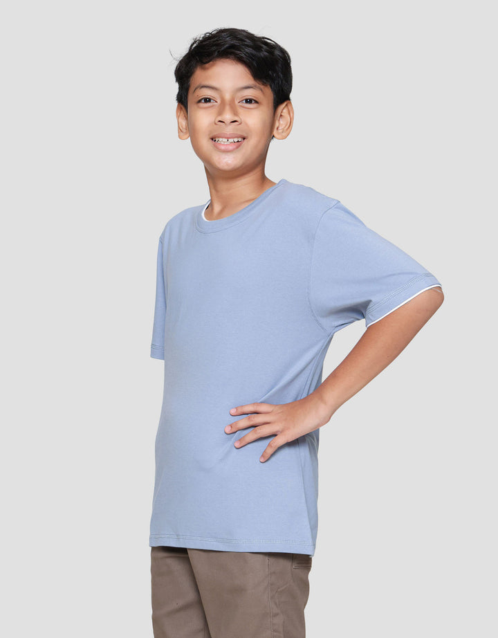 Nevada Tangan Leher Intip Kaos Anak Laki-laki