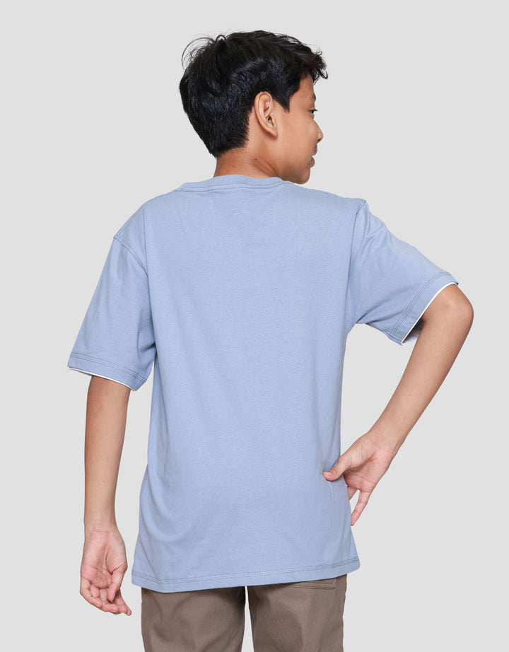 Nevada Tangan Leher Intip Kaos Anak Laki-laki