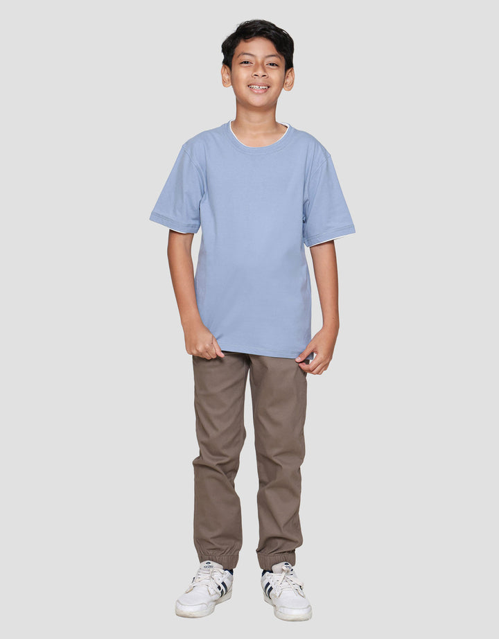 Nevada Tangan Leher Intip Kaos Anak Laki-laki