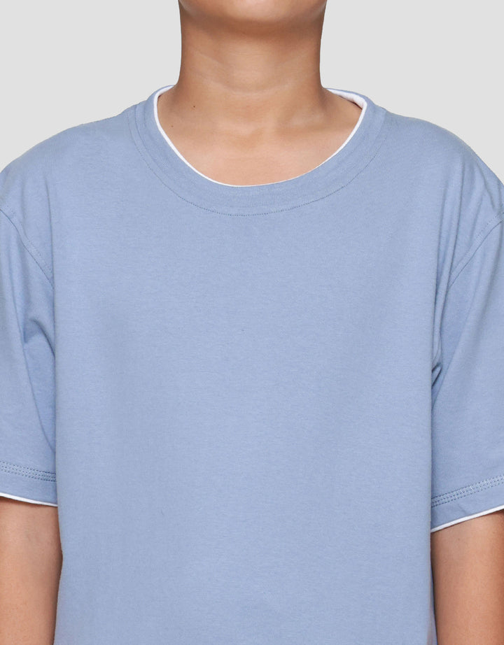 Nevada Tangan Leher Intip Kaos Anak Laki-laki