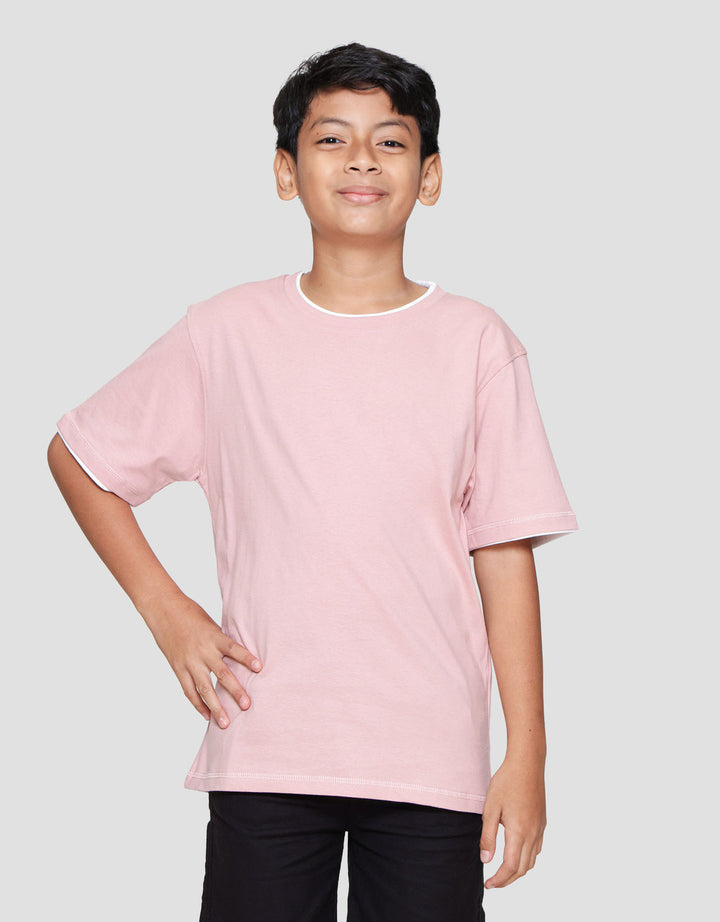 Nevada Tangan Leher Intip Kaos Anak Laki-laki