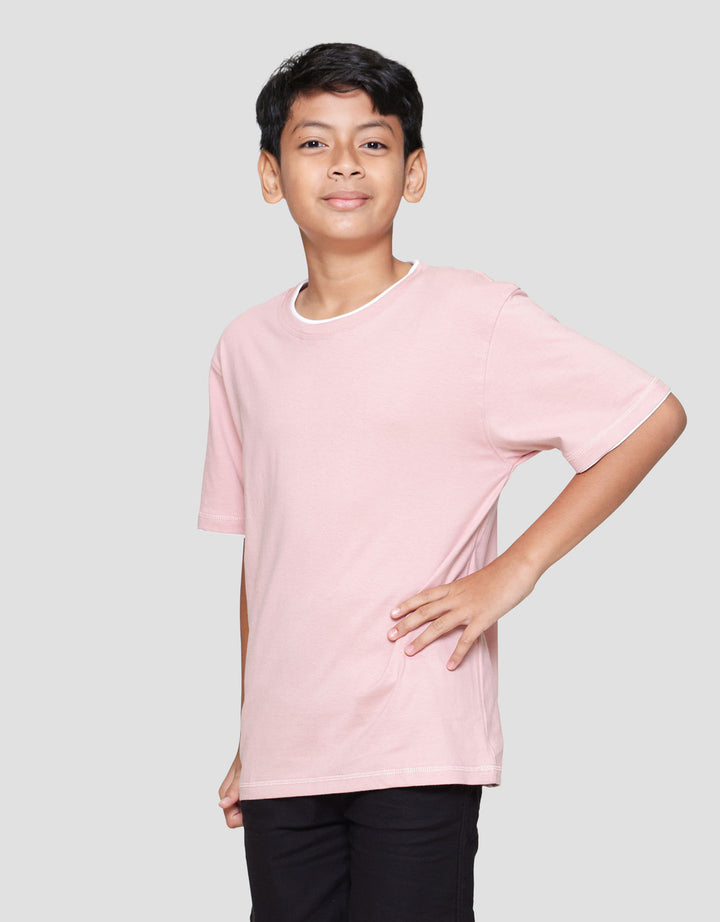 Nevada Tangan Leher Intip Kaos Anak Laki-laki